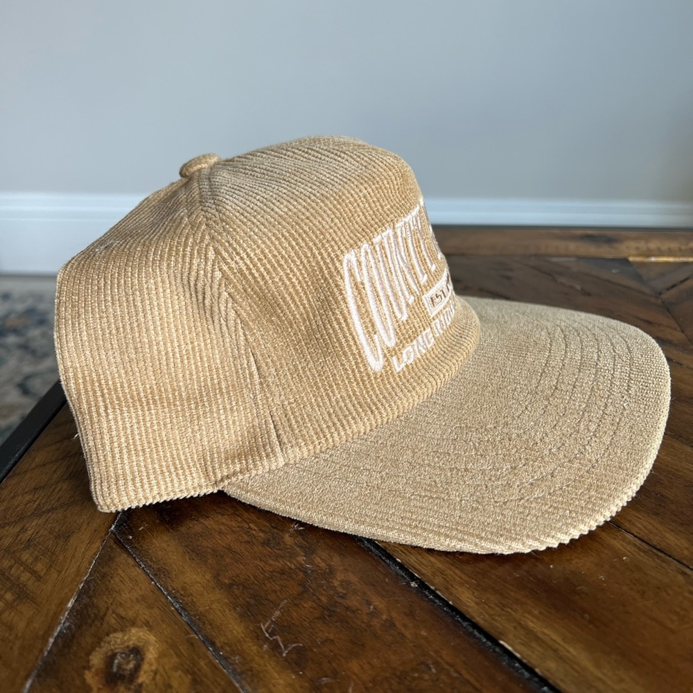 Lone Rider Ranch Corduroy Hat - Picture 4 of 5
